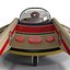 3ds max toy flying saucer