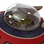 3ds max toy flying saucer