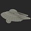 3ds max toy flying saucer