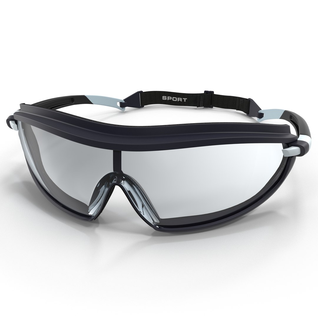 Safety Glasses Pyramex 3D Model 3D model preview