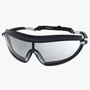 safety glasses pyramex modeled 3d obj