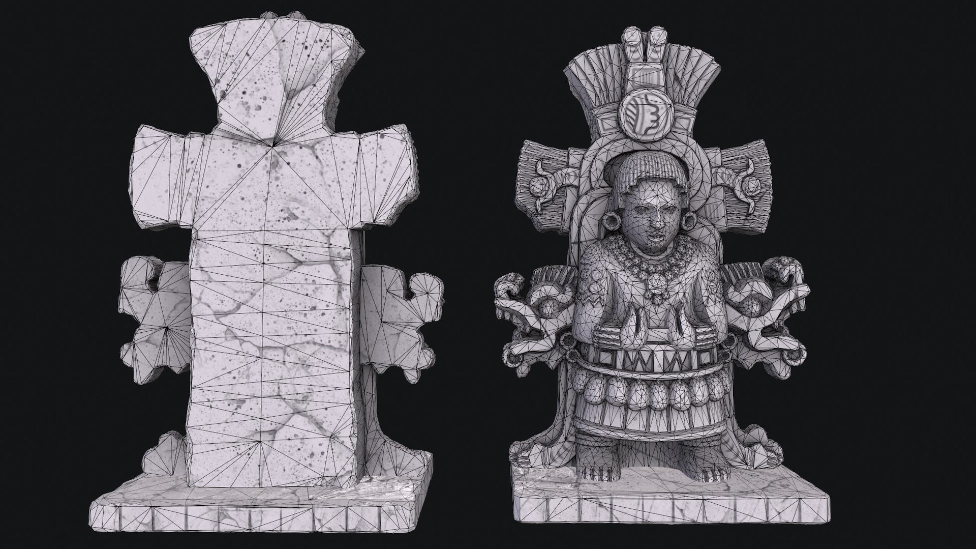 3D Aztec Mayan Statue https://p.turbosquid.com/ts-thumb/4Z/JnRWzb/9S/screenshot_1/jpg/1713884542/1920x1080/fit_q87/eedb1de3b39cc79c4efdf5f299167c99ccb872c5/screenshot_1.jpg
