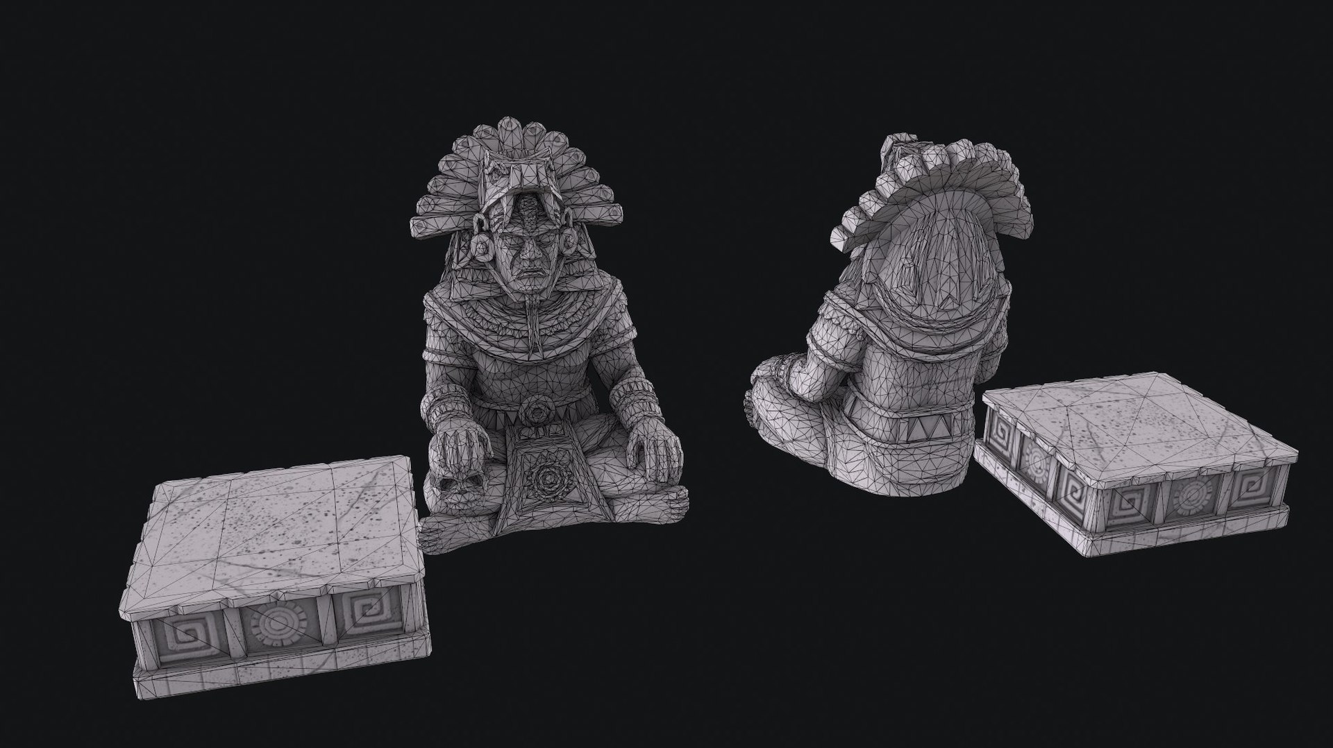 3D Aztec Mayan Statue https://p.turbosquid.com/ts-thumb/4Z/JnRWzb/DU/screenshot_2/jpg/1714425875/1920x1080/fit_q87/bc0d8618c2228de5f9402bc7b75bbba61dc26d68/screenshot_2.jpg