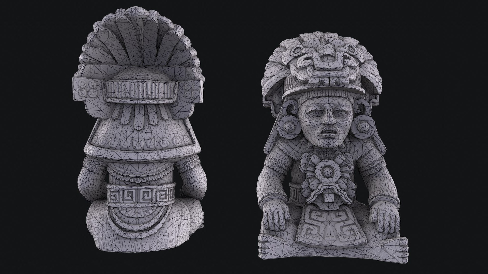 3D Aztec Mayan Statue https://p.turbosquid.com/ts-thumb/4Z/JnRWzb/Wa/cocijo_gr1/jpg/1714076442/1920x1080/fit_q87/fd0334678bdfd365e818e9bd1e2f146b6d9bf8e3/cocijo_gr1.jpg