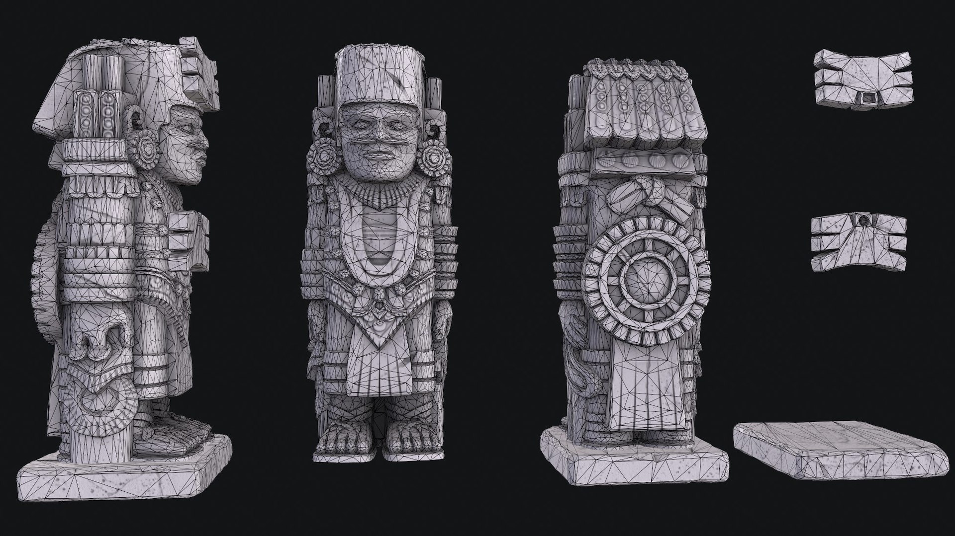 3D Aztec Mayan Statue https://p.turbosquid.com/ts-thumb/4Z/JnRWzb/ij/screenshot_1/jpg/1714314399/1920x1080/fit_q87/acb57ff7ee73dd941aa092e83766f67a7214792f/screenshot_1.jpg