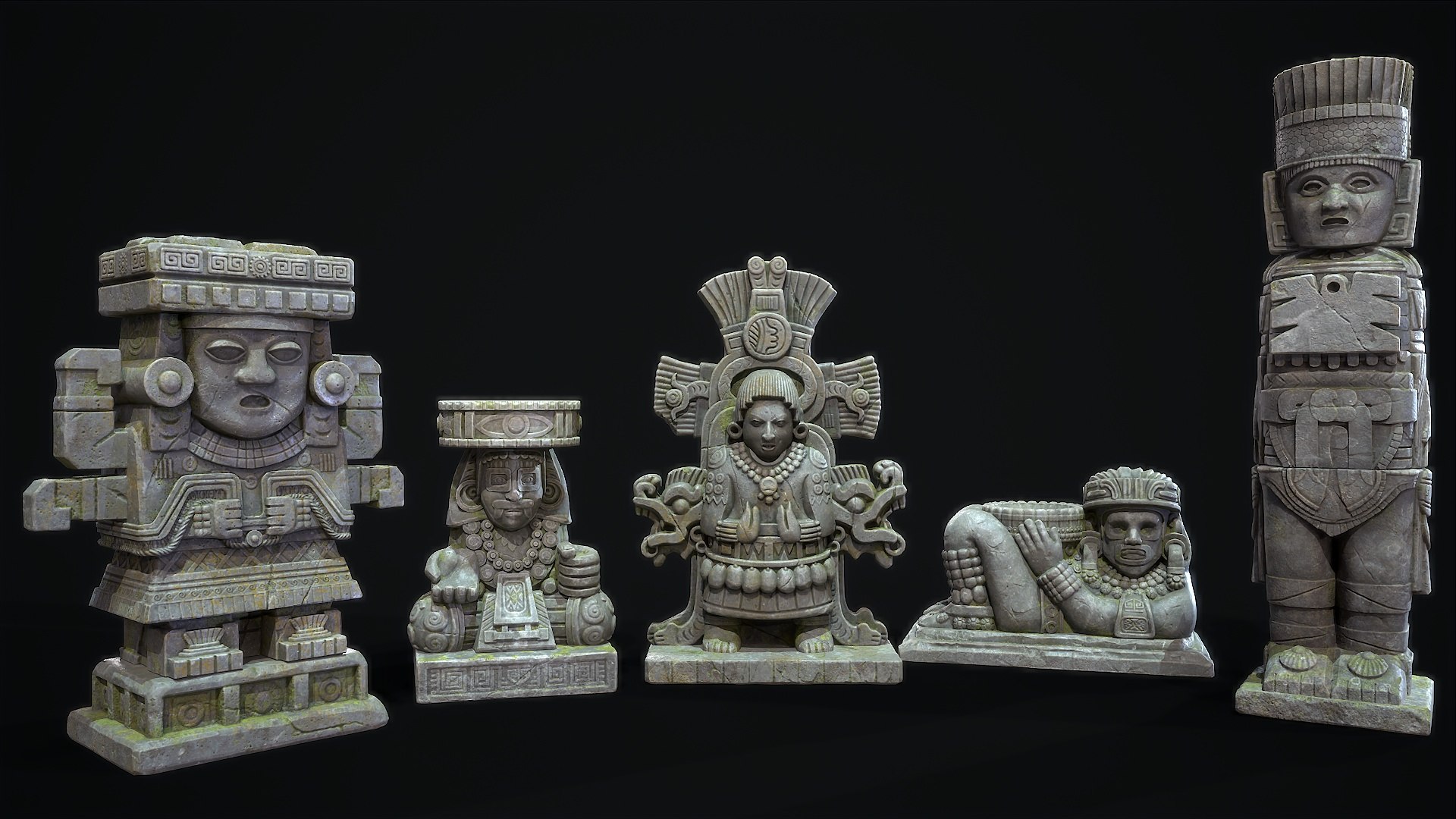 3D Aztec Mayan Statue https://p.turbosquid.com/ts-thumb/4Z/JnRWzb/sY/screen_/jpg/1714508187/1920x1080/fit_q87/ba2d02c366086fda38b01feb1e78569f638a030c/screen_.jpg