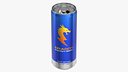 Open Energy Drink Can 250ml