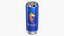 Lattina di bevanda energetica aperta da 250 ml