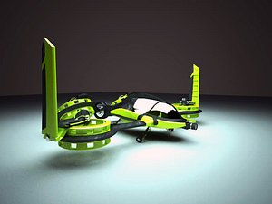 drone 3d model