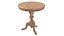 Mesa de madeira com pedestal Darwin