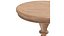Mesa de madeira com pedestal Darwin