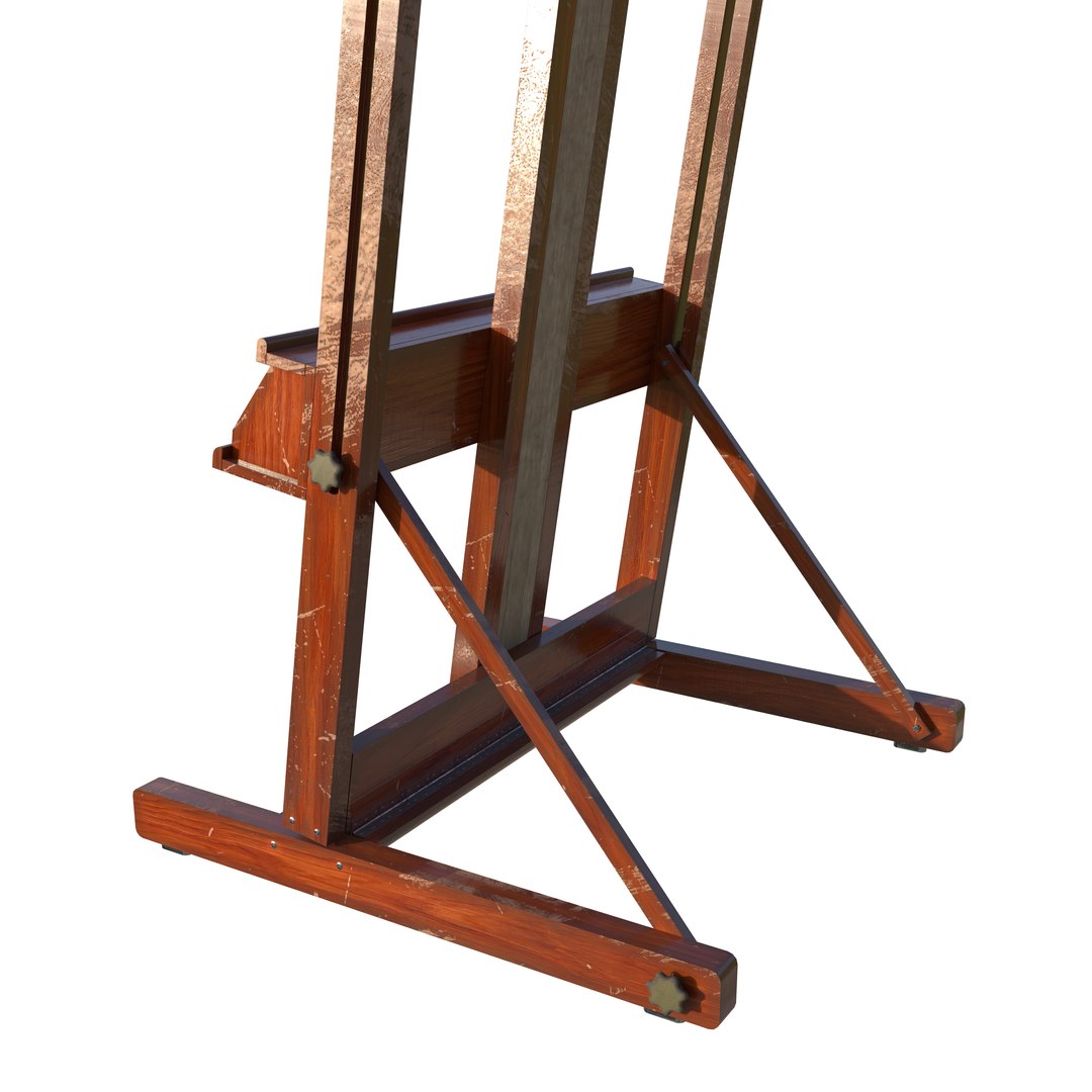 Realistic Easel Damaged 3D model https://p.turbosquid.com/ts-thumb/4Z/Lb3i6c/F3/2_render/png/1681582034/1920x1080/fit_q87/d402b18e51ad5e85eb1ec14f879510ef2f54833e/2_render.jpg