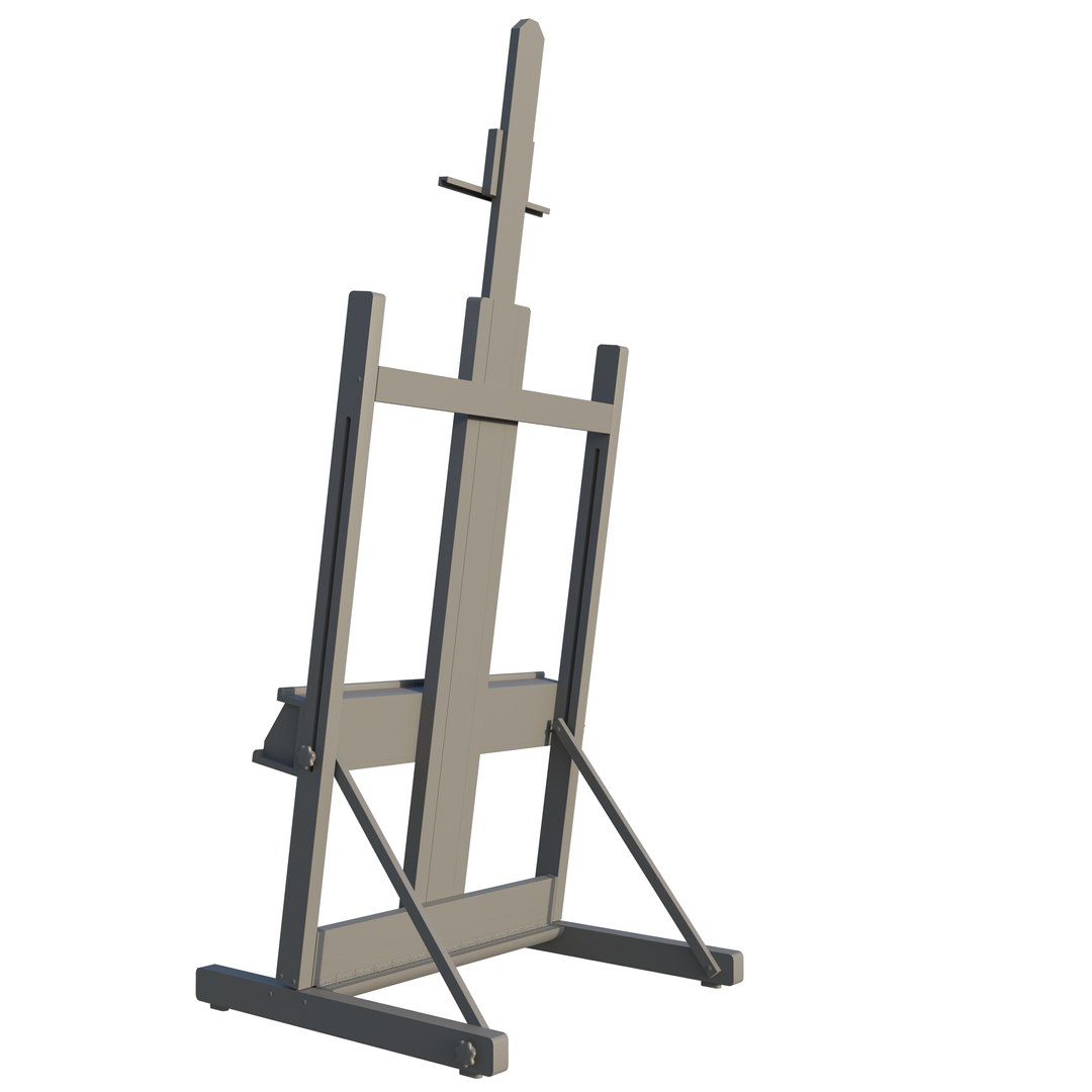 Realistic Easel Damaged 3D model https://p.turbosquid.com/ts-thumb/4Z/Lb3i6c/b8/clay_render_2/png/1681582376/1920x1080/fit_q87/0c542ac2f392f5a394eba75105a97e9f709a655a/clay_render_2.jpg