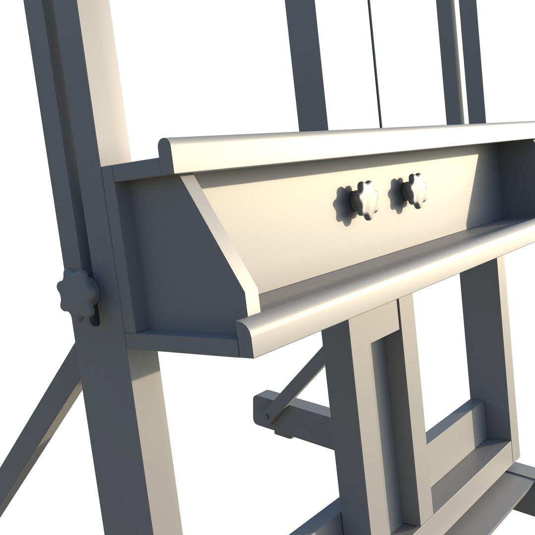Realistic Easel Damaged 3D model https://p.turbosquid.com/ts-thumb/4Z/Lb3i6c/pf/clay_render_4/png/1681582391/1920x1080/fit_q87/fc31f9e419f24ad2495a99f67c14a4085a1de3be/clay_render_4.jpg