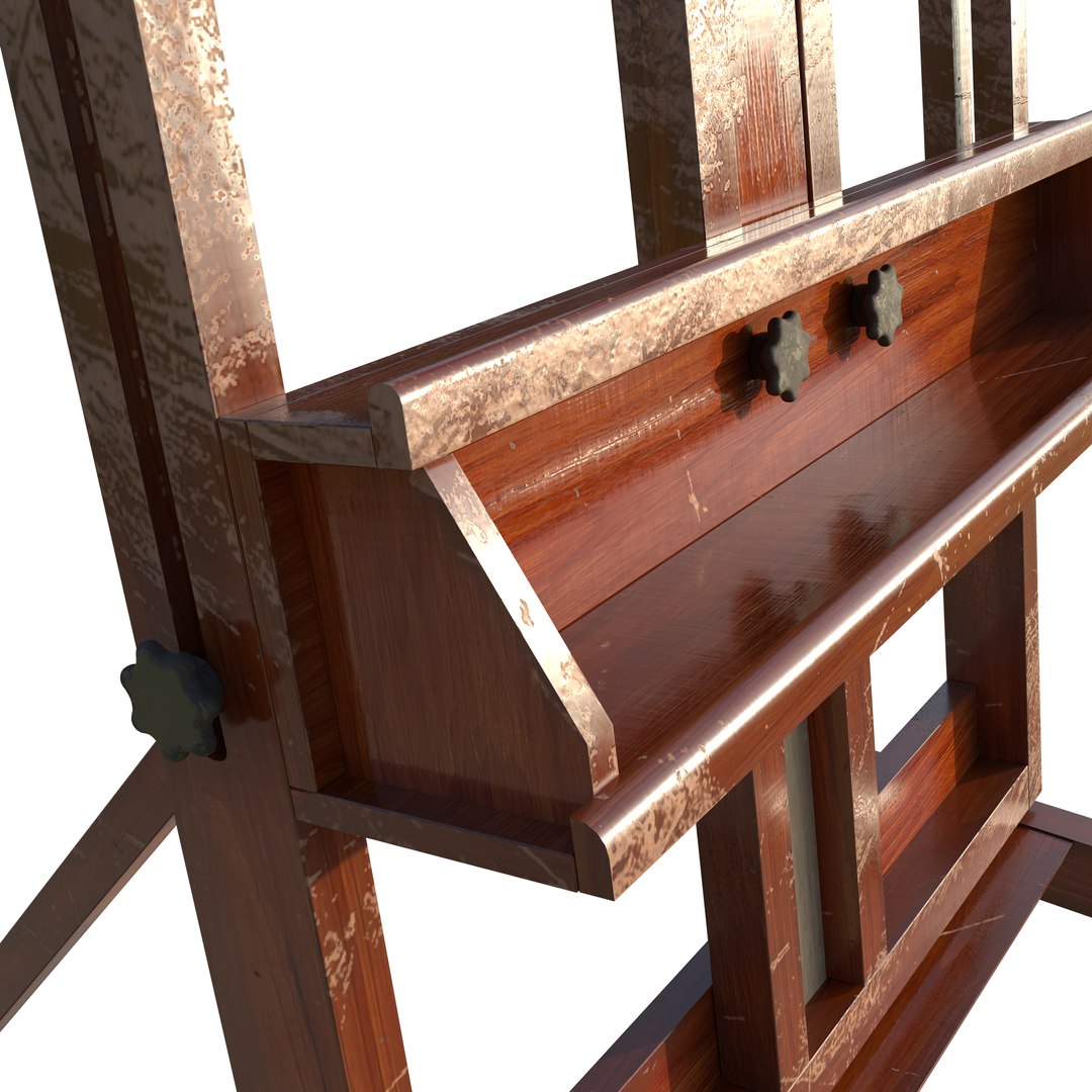 Realistic Easel Damaged 3D model https://p.turbosquid.com/ts-thumb/4Z/Lb3i6c/q1/6_render/png/1681582267/1920x1080/fit_q87/8637f55ad623c8bfc5e305442fabc7455a4b40ab/6_render.jpg