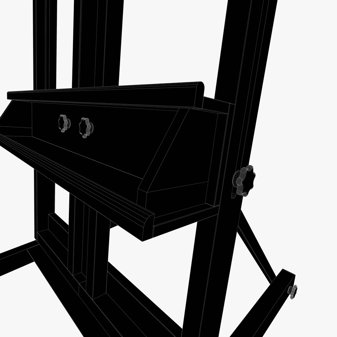 Realistic Easel Damaged 3D model https://p.turbosquid.com/ts-thumb/4Z/Lb3i6c/tw/wire3/jpg/1681583071/1920x1080/fit_q87/02385c31afa1bc06446f62f0bc6f99699bcfdb1e/wire3.jpg