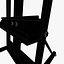 Realistic Easel Damaged