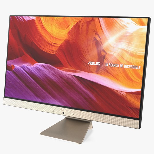 modelo 3d Asus Vivo AiO Monobloque Negro - TurboSquid 2131876