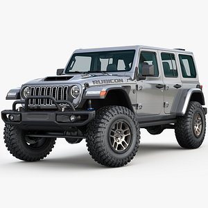 3D Jeep Wrangler 20th Anniversary 2022 2023