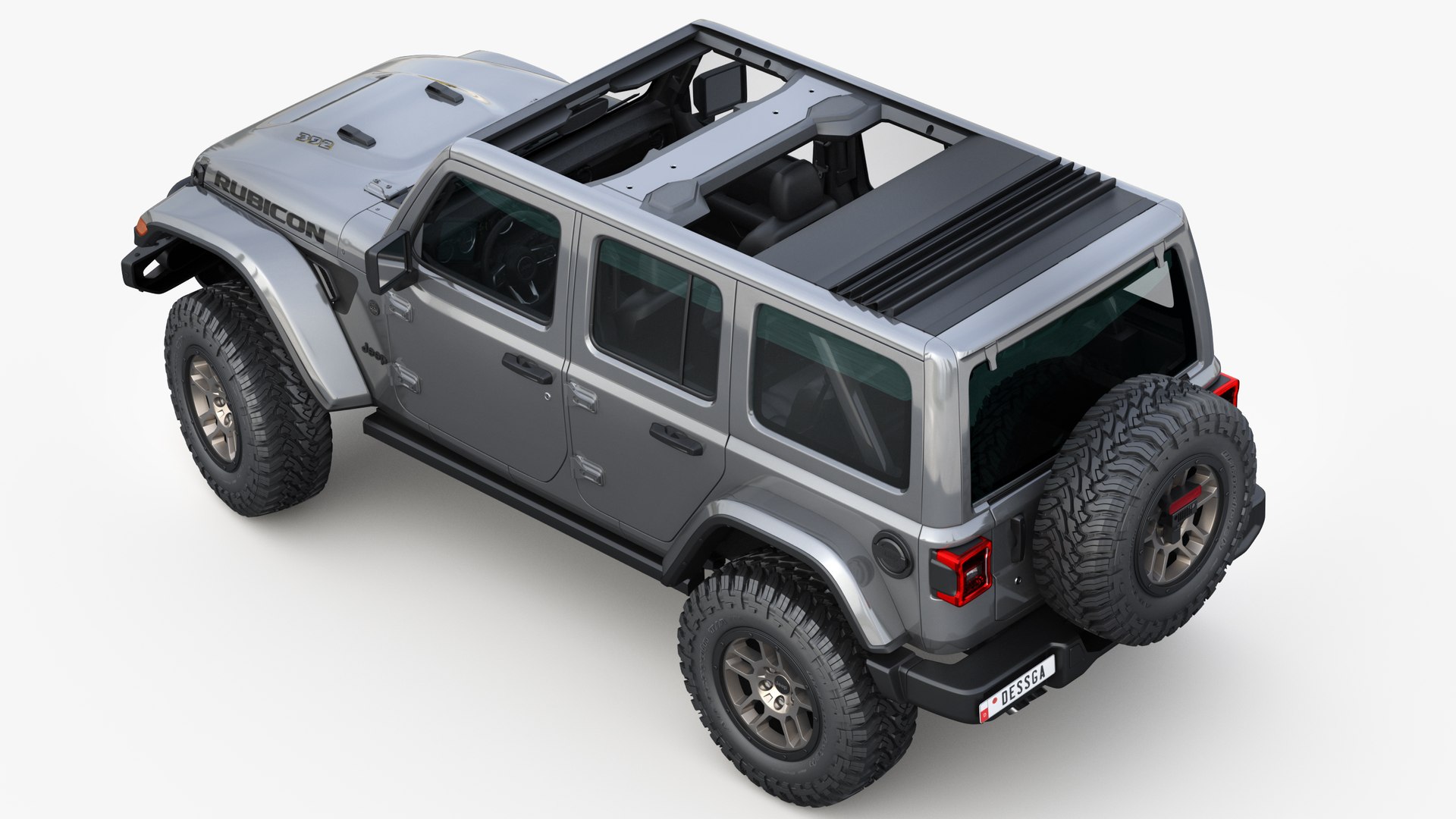 3D Jeep Wrangler 20th Anniversary 2022 2023 - TurboSquid 2082246