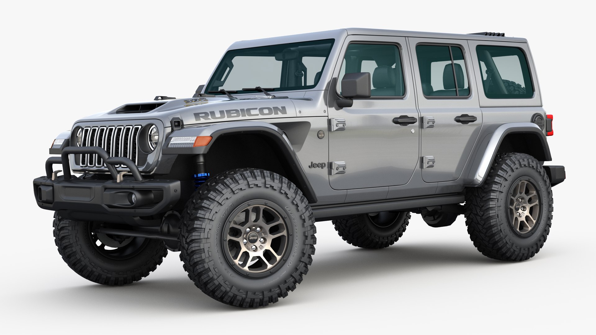 3D Jeep Wrangler 20th Anniversary 2022 2023 - TurboSquid 2082246