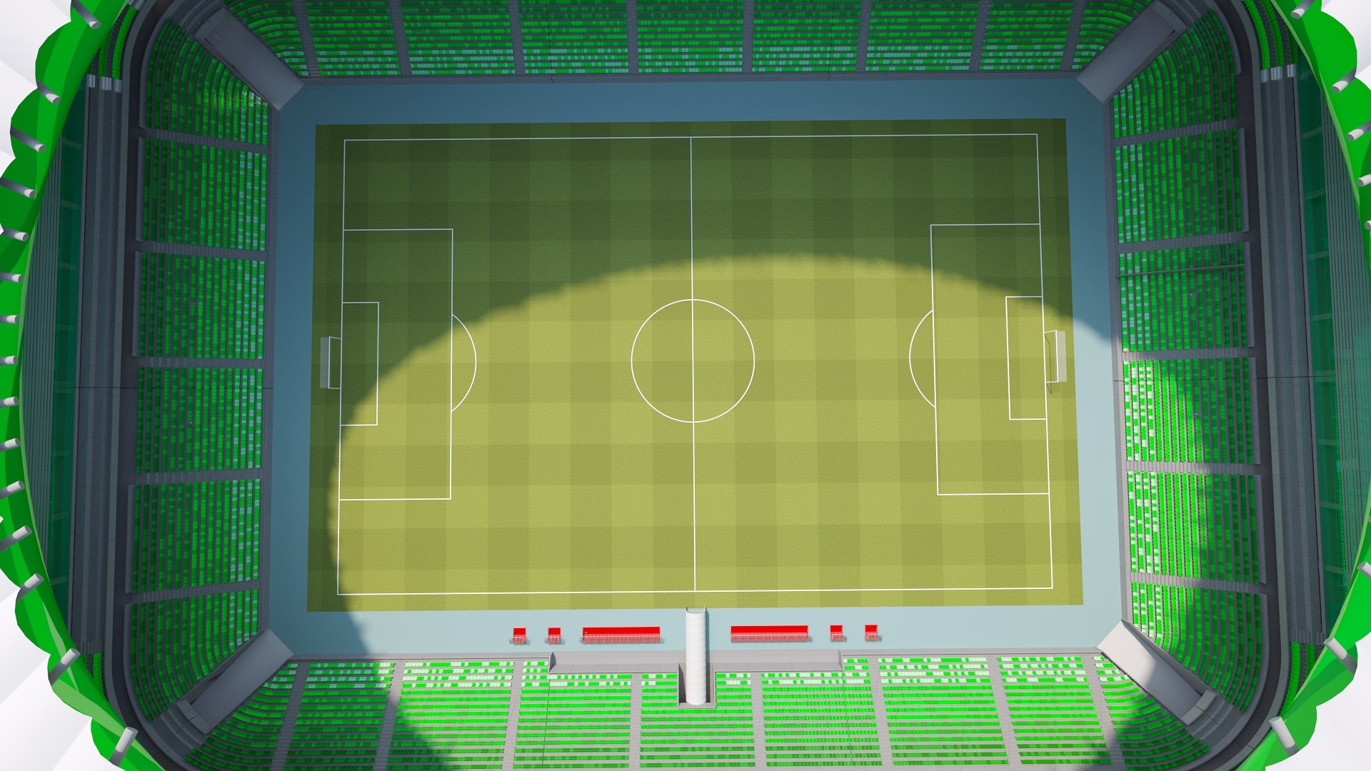 Stadium 3D Model - TurboSquid 1867430