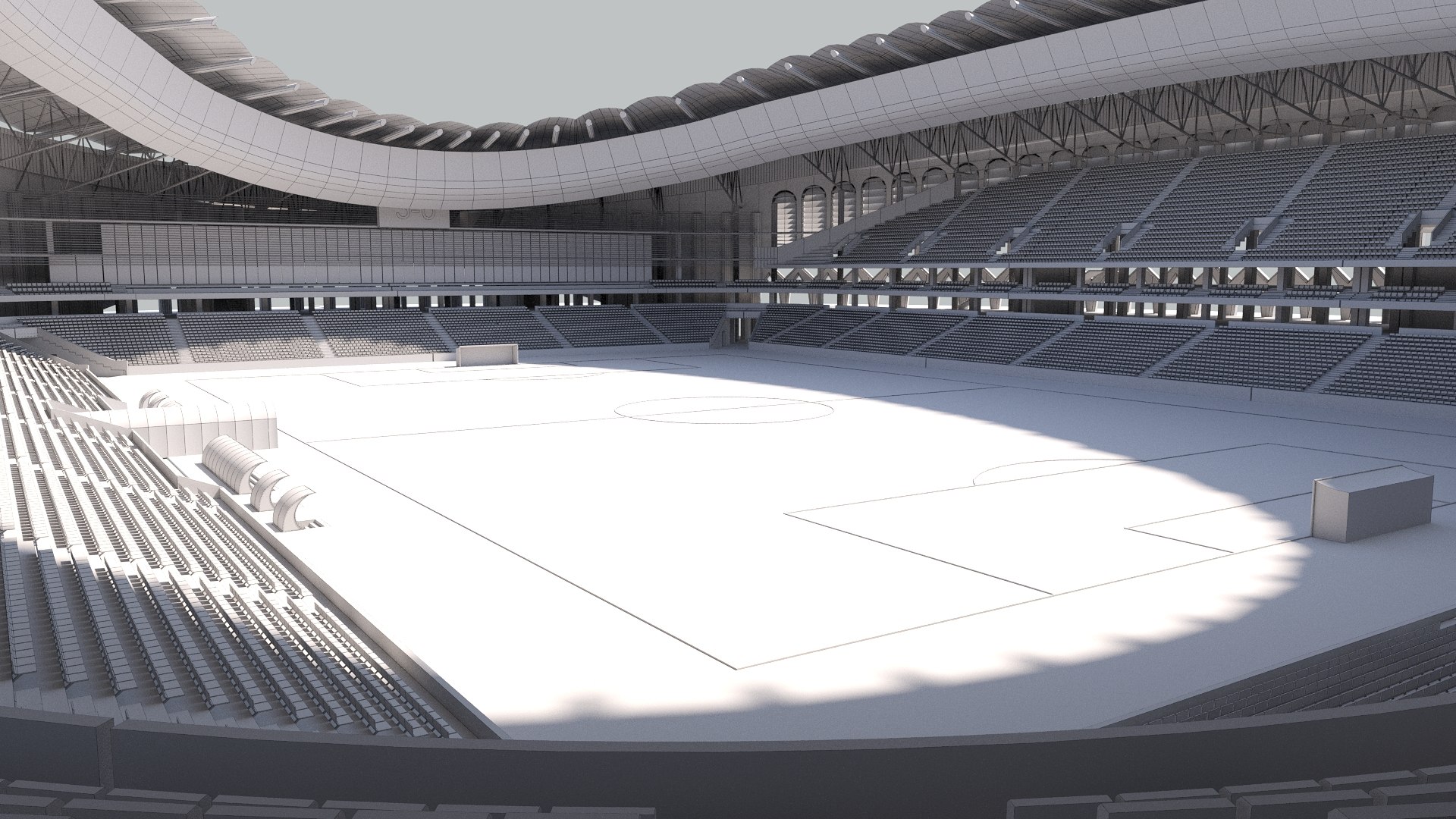 Stadium 3D Model - TurboSquid 1867430