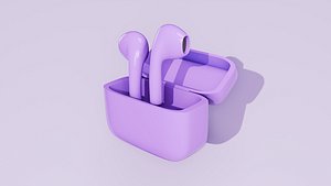 3D Wireless Pods - Earbuds Airpods model