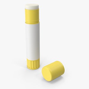 Opened Glue Stick