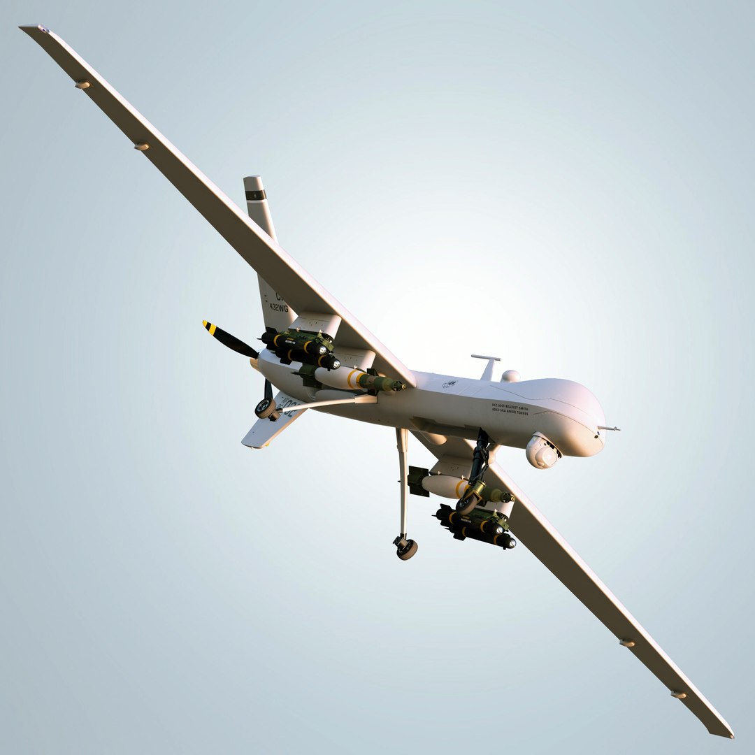 General Atomics Mq-9 Reaper Max