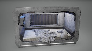 Bed 3D model