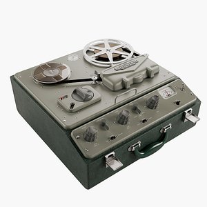 Vintage Ferrograph Reel-to-Reel Recorder