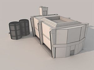 3ds max building