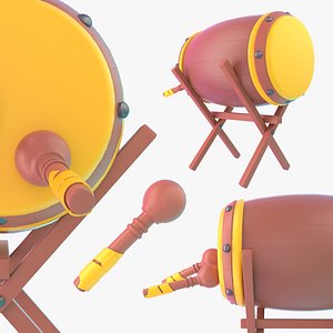 3D Ramadan Drums