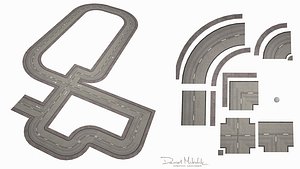 Road Modules PBR Pack