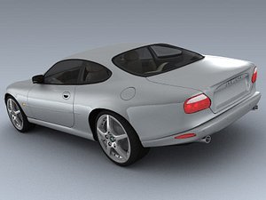 xkr 2003 3d model
