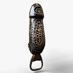 Balinese bottle opener
