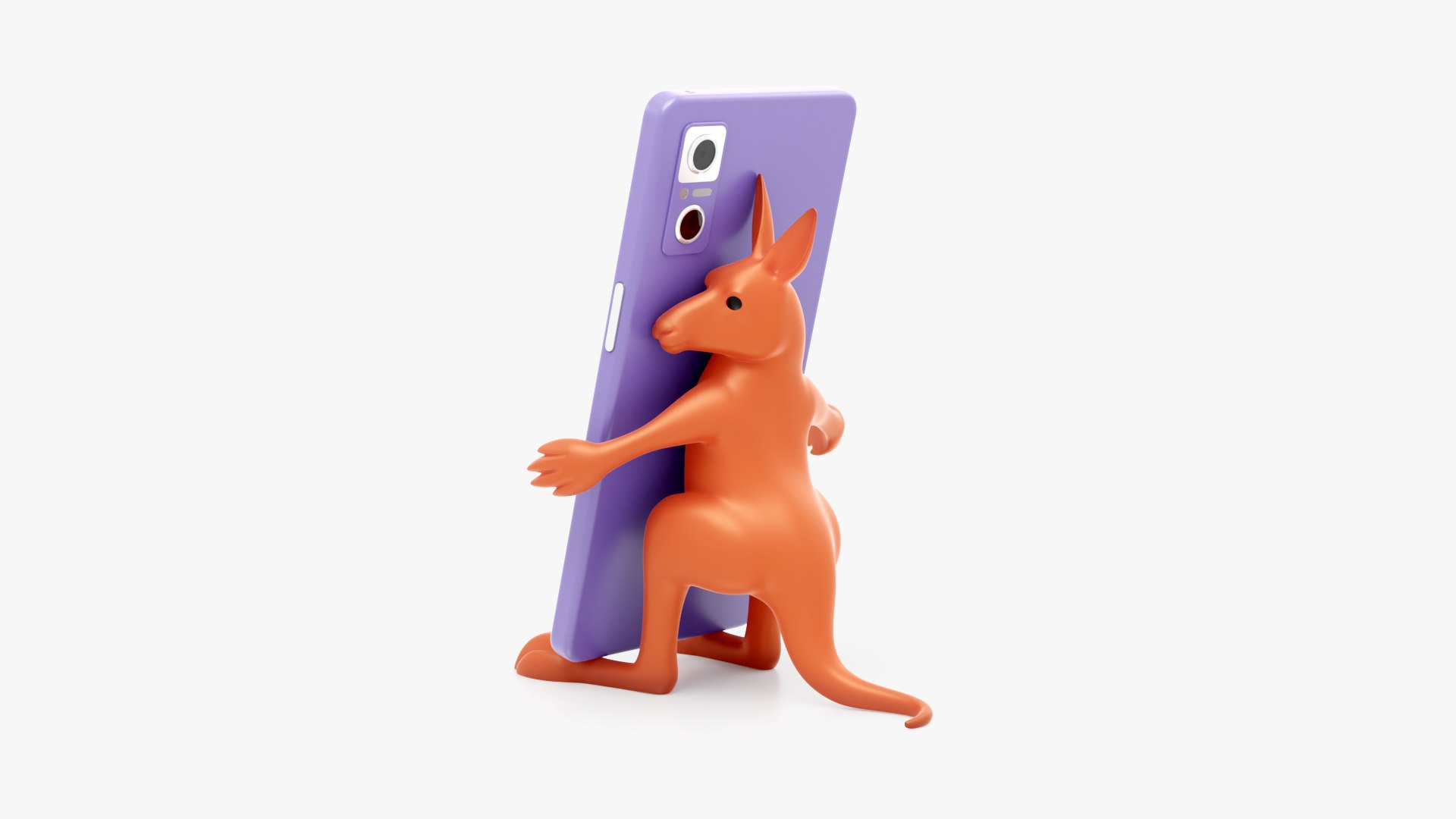 3d model printable kangaroo smartphone holder https://p.turbosquid.com/ts-thumb/4Z/c0PEVT/7u/kangaroo_holder_thumbnail_001/jpg/1712755910/1920x1080/fit_q87/b01007ed303d1dcd5f8a8cd95ab5cfa2d12613de/kangaroo_holder_thumbnail_001.jpg