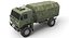real army vehicles 3D model