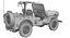 real army vehicles 3D model