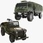 real army vehicles 3D model