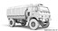 real army vehicles 3D model