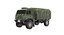 real army vehicles 3D model