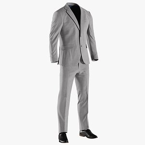 Men's Jacket with Pants and Shoes 2