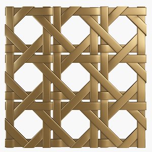 3D decorative panel