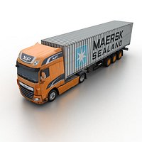 DAF XF 2013