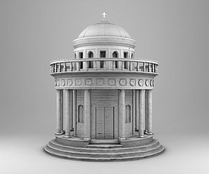 Greek rotunda
