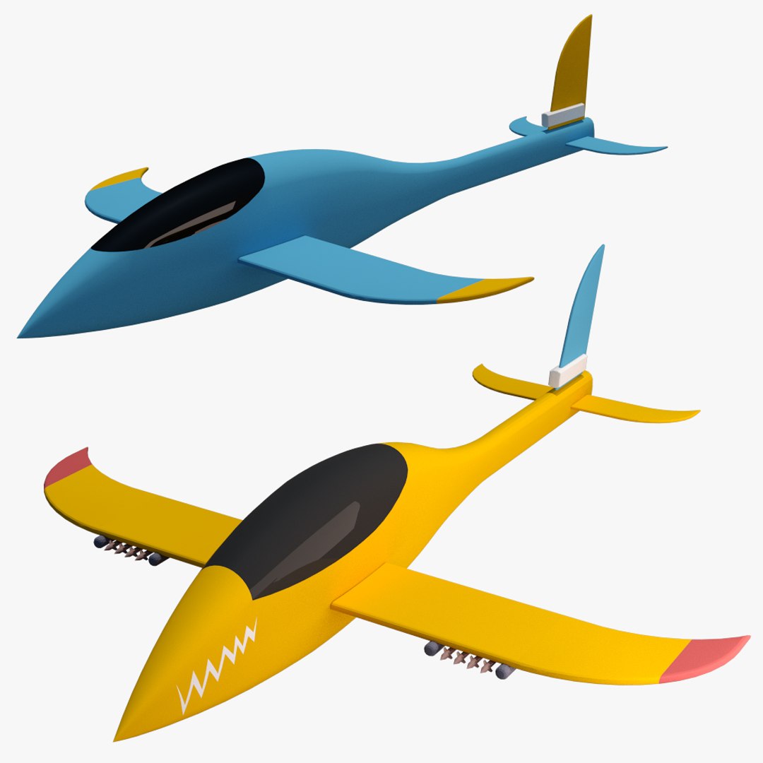 Game Model Aircraft 3D Model - TurboSquid 2433828