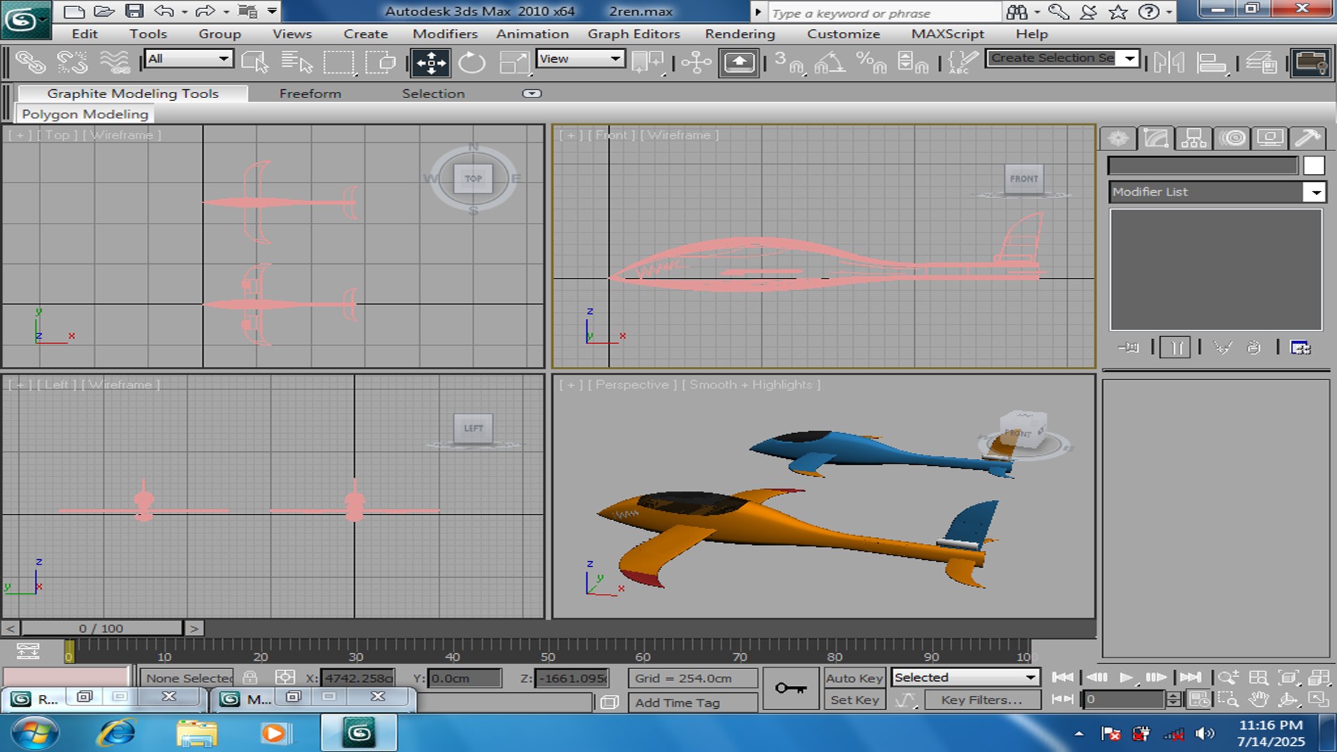 Game Model Aircraft 3D Model - TurboSquid 2433828