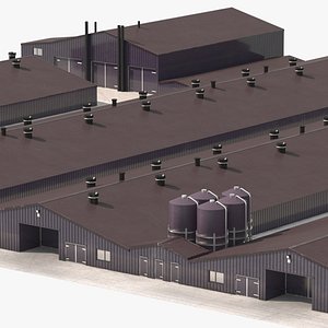 Poultry Farming Barn